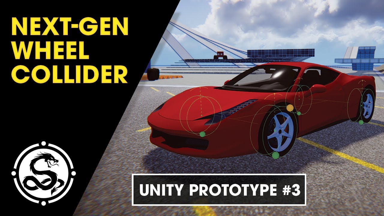 The Challenges of Creating Next-Gen Vehicle Wheels for games | Unity - Prototype #3