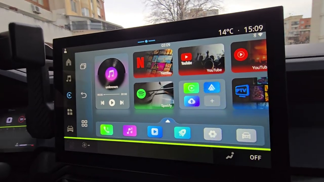 💥Am testat pe Duster 3 MCS-Ottocast Play2Video Pro Wireless  Car Play Android Auto💥