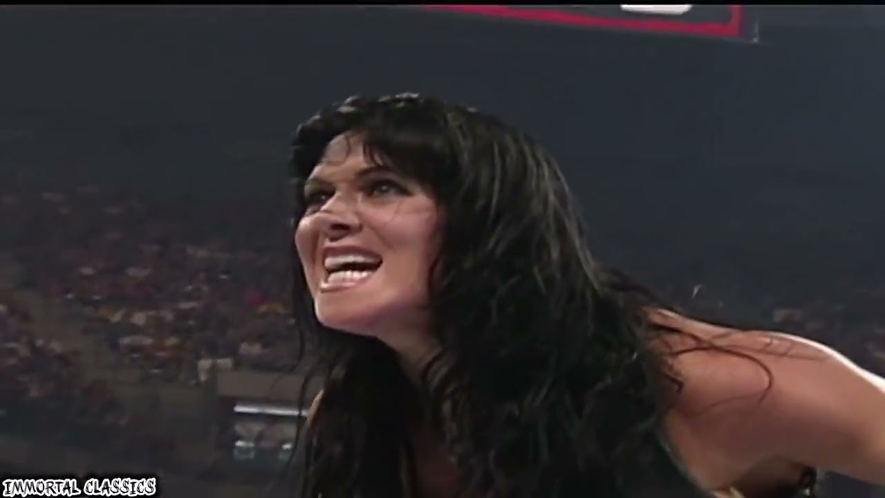 Chyna vs Mankind:WWF RAW August 16,1999