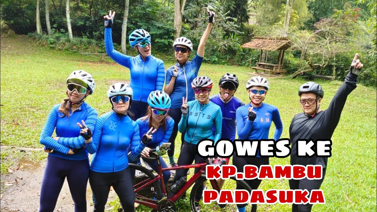 GOWES KE KP.BAMBU PADASUKA CIMENYAN || perih pedas paha betis 🥵🥵🔥🔥