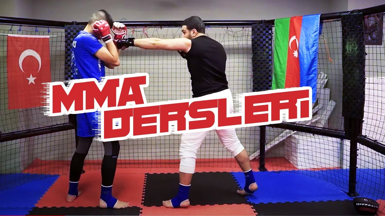 MMA DERSLERİ 2 GÜREŞLE YUMRUĞU BİRLEŞTİR!