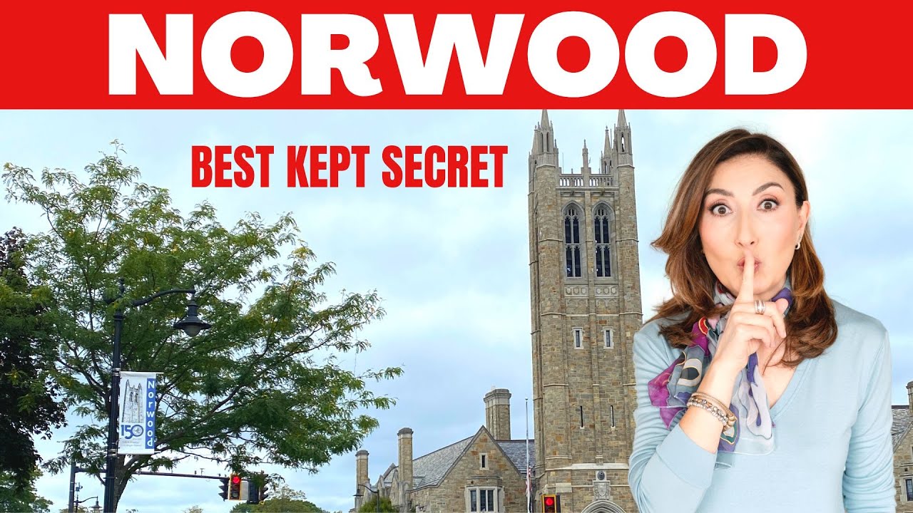 Boston Suburb Norwood, Massachusetts  - Pros and Cons of Living here
