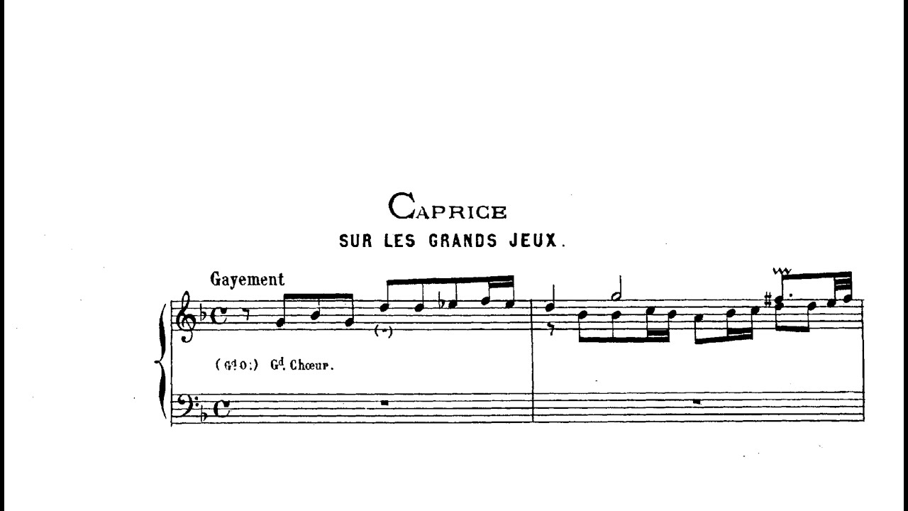 Clérambault: Suite du deuxième ton - VII. Caprice