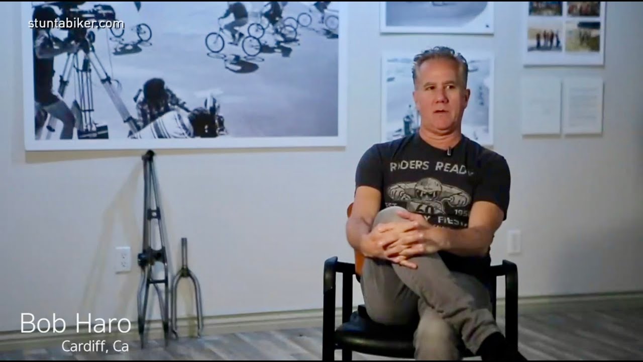 BOB HARO 'The 2020 BMX Frame Project' @thestuntabiker