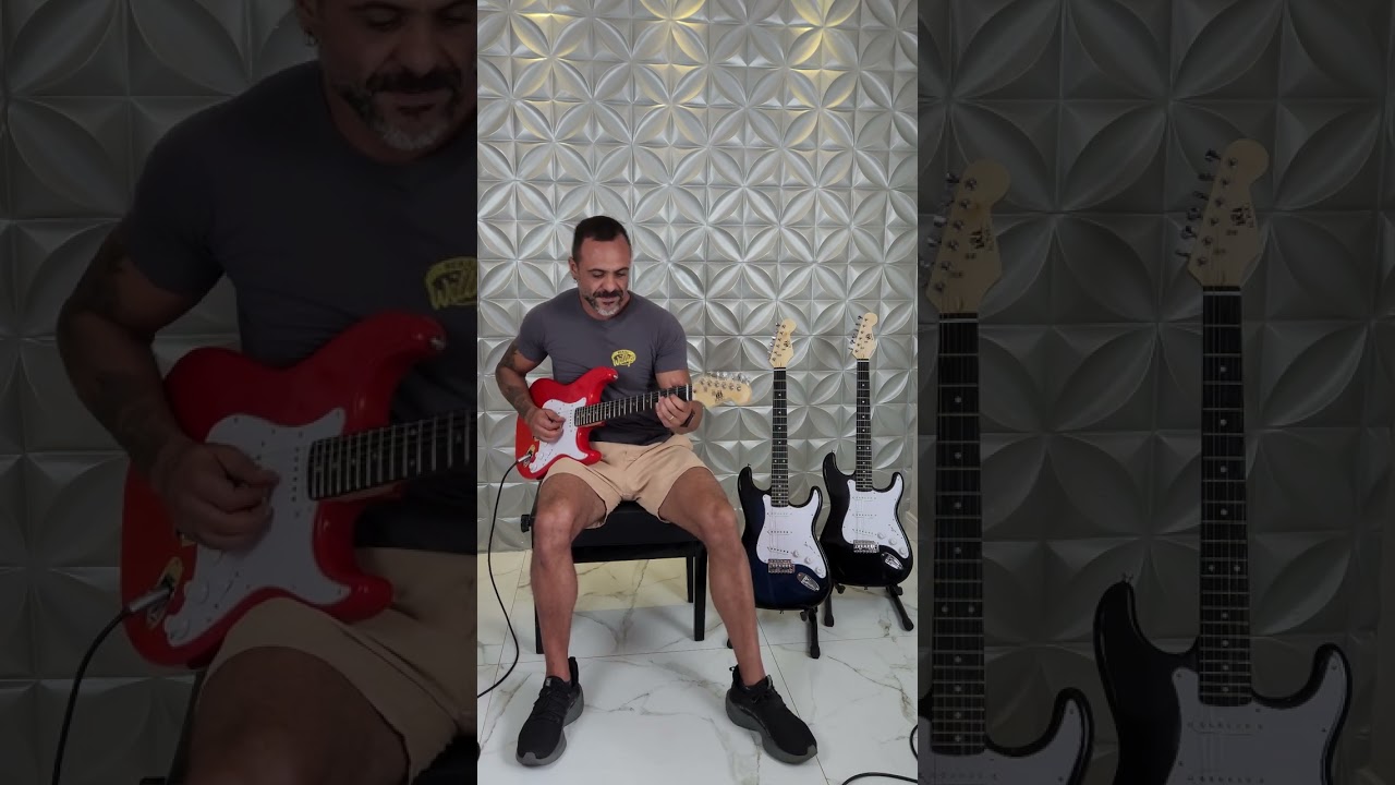 GUITARRA STRATOCASTER KONIG