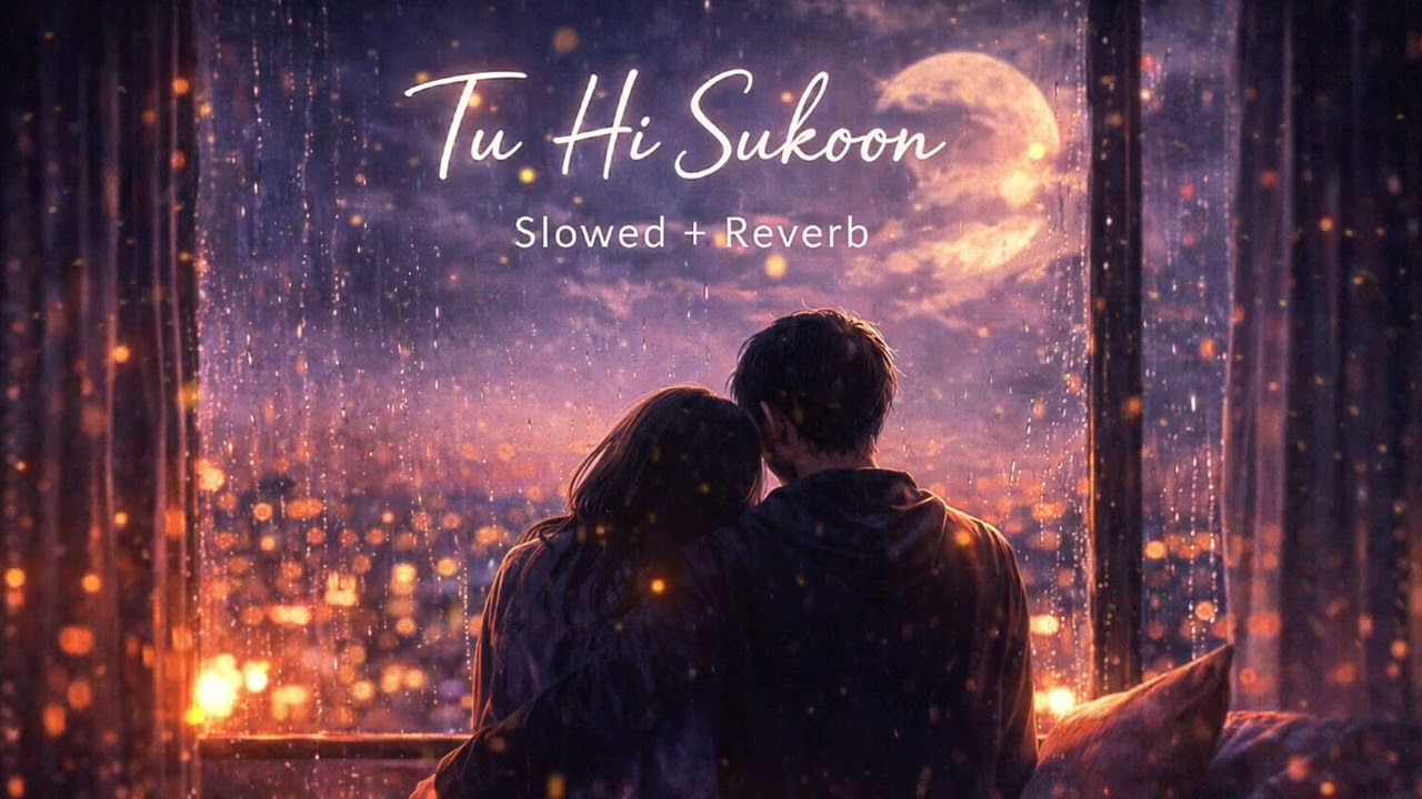 Tu Hi Sukoon 💔✨ | Romantic Lofi Song | Slowed + Reverb | Silent Lofi