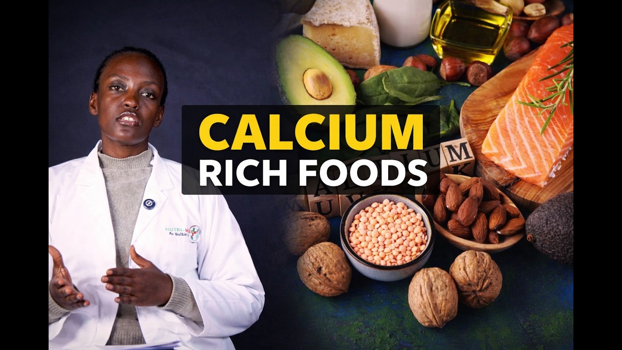 CALCIUM: Rya ibi biribwa ugire amagufwa n’Amenyo bikomeue! Kuyibura  Ibimenyetso byabyo.