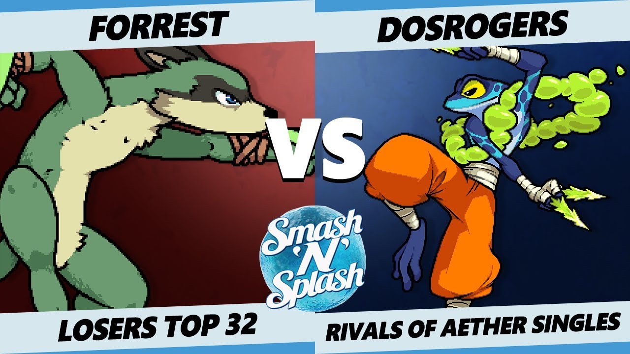 SNS5 ROA - forrest (Maypul) Vs. OCE | DosRogers (Ranno) Rivals of Aether Loser's Top 32
