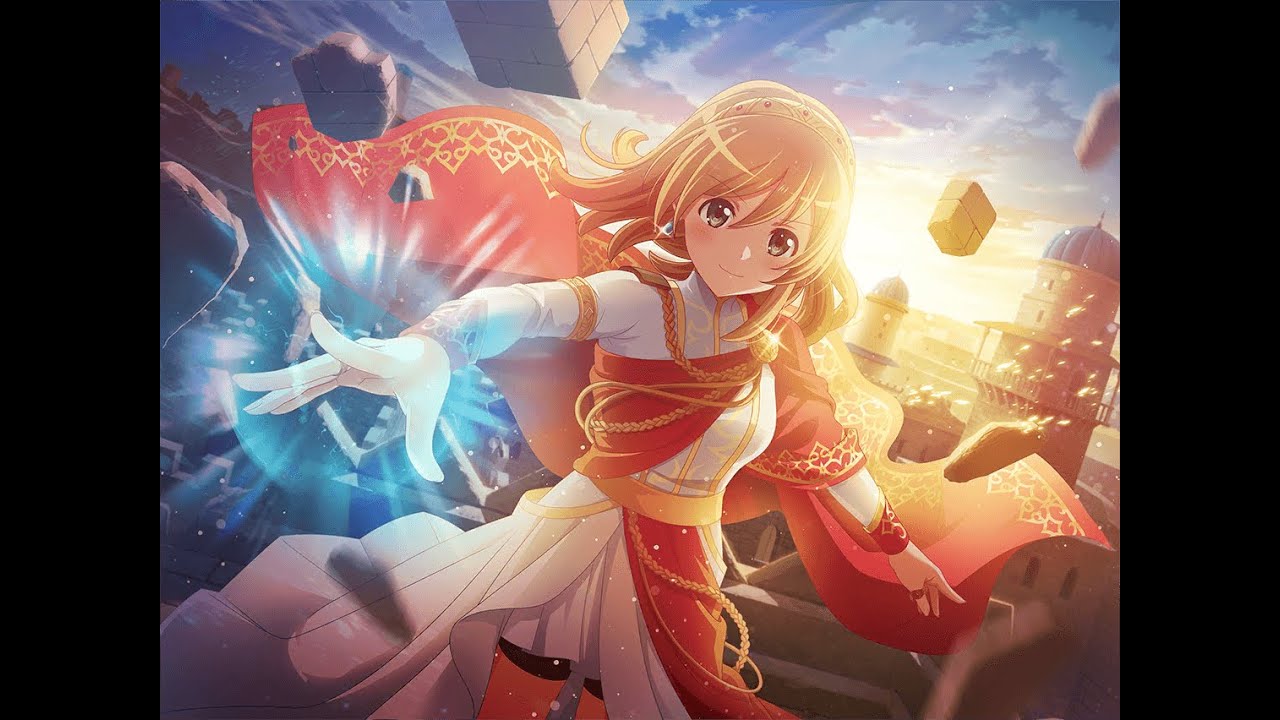【少歌手遊】所羅門王：大場奈奈　羈絆劇情、羈絆對話、主頁對話、劇院對話、CA、3D圖
