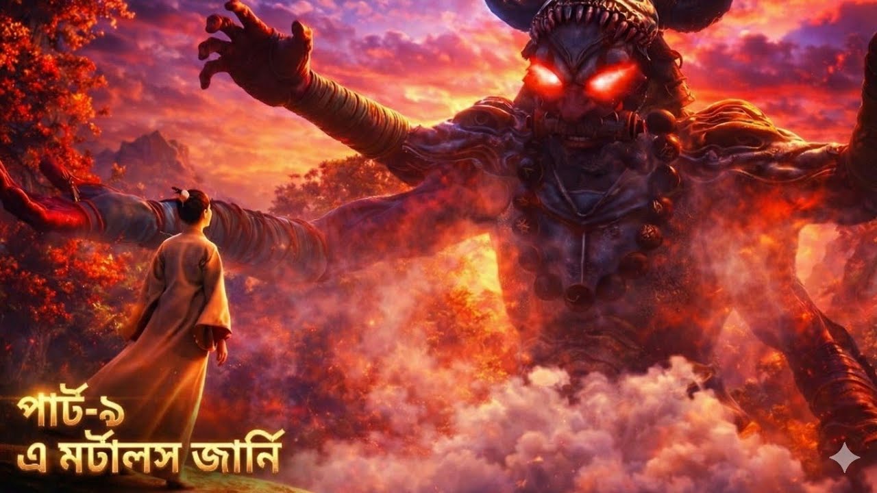একাই দাঁড়িয়ে রক্তলাল দানবের সামনে! এরপর যা হলো… 😱এ মর্টালস জার্নি Bengali Explain |