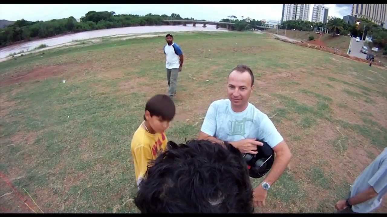 Voo Paramotor TOP 80 | Teste Camera | Governador Valadares - 03/2011