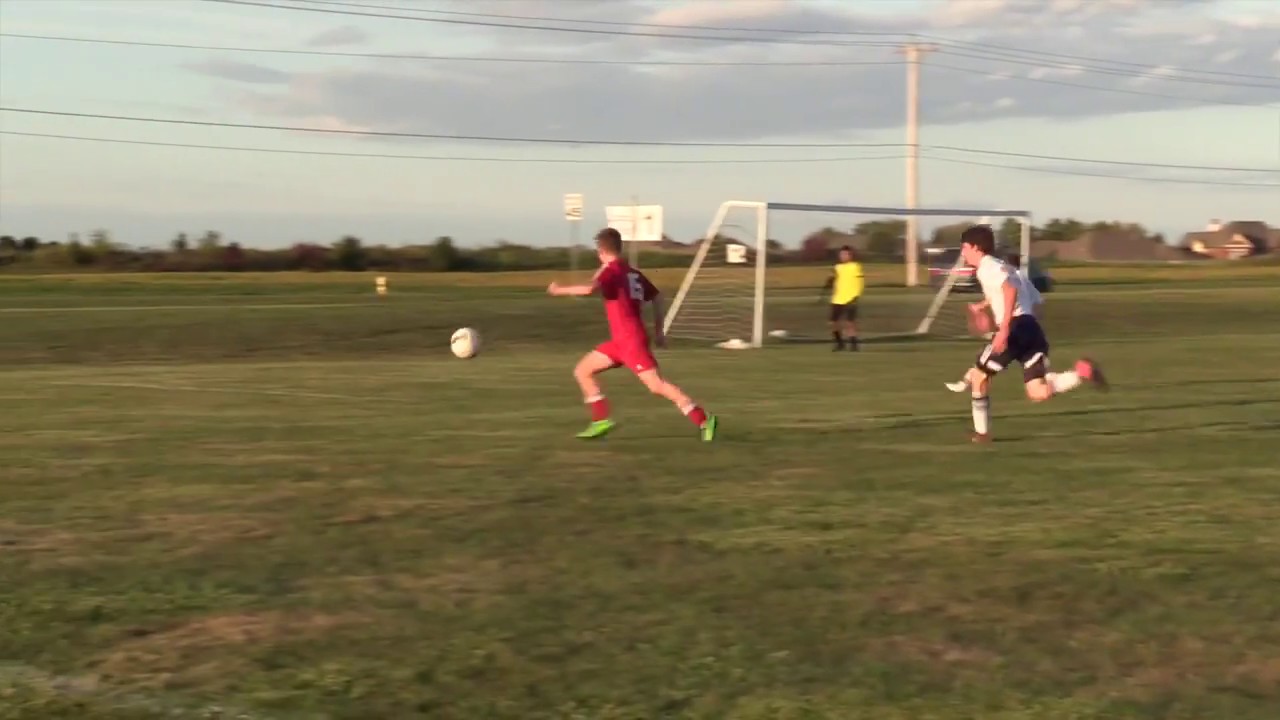 Simon Britton Senior Year Soccer Highlights