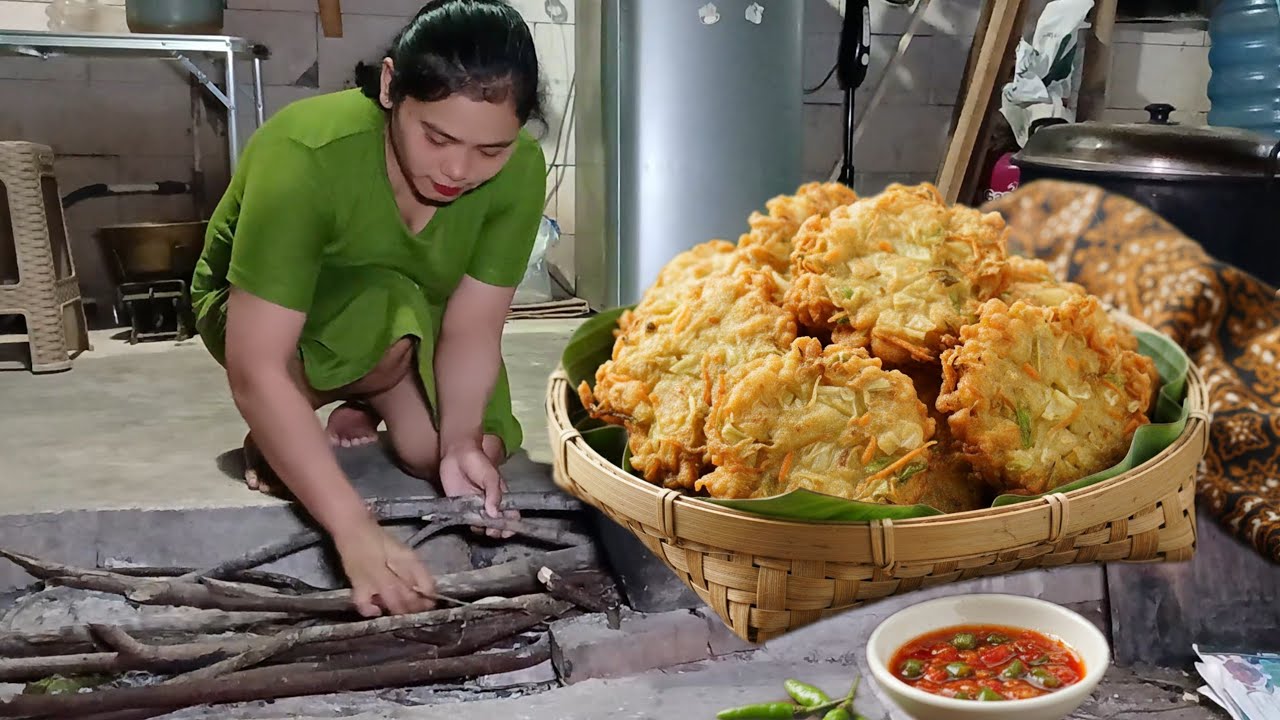 RESEP GORENGAN BAKWAN RENYAH TAHAN LAMA @salsacamping 