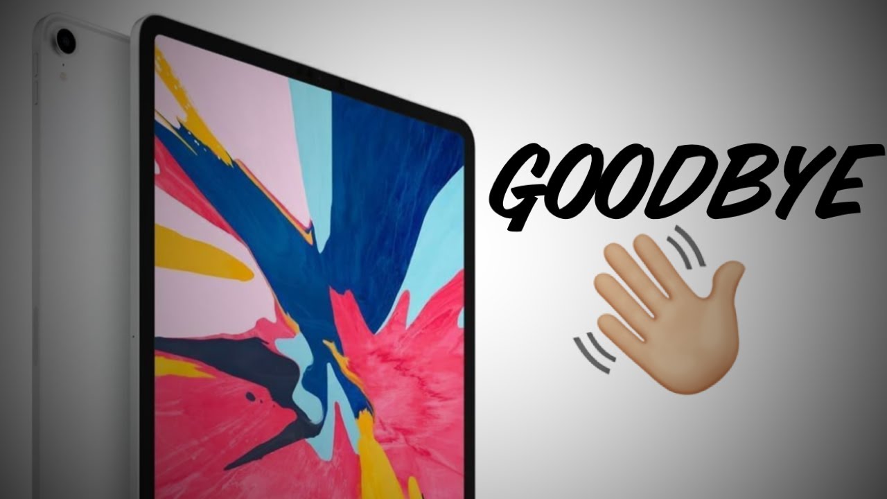 I SOLD My iPad Pro...