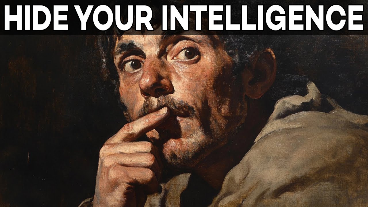 Why You Should Play Dumb (SCHOPENHAUER)