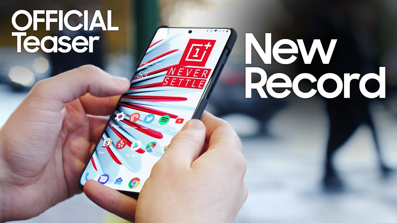 OnePlus 12 Official Teaser: Latest Features Breaks Another World Record
