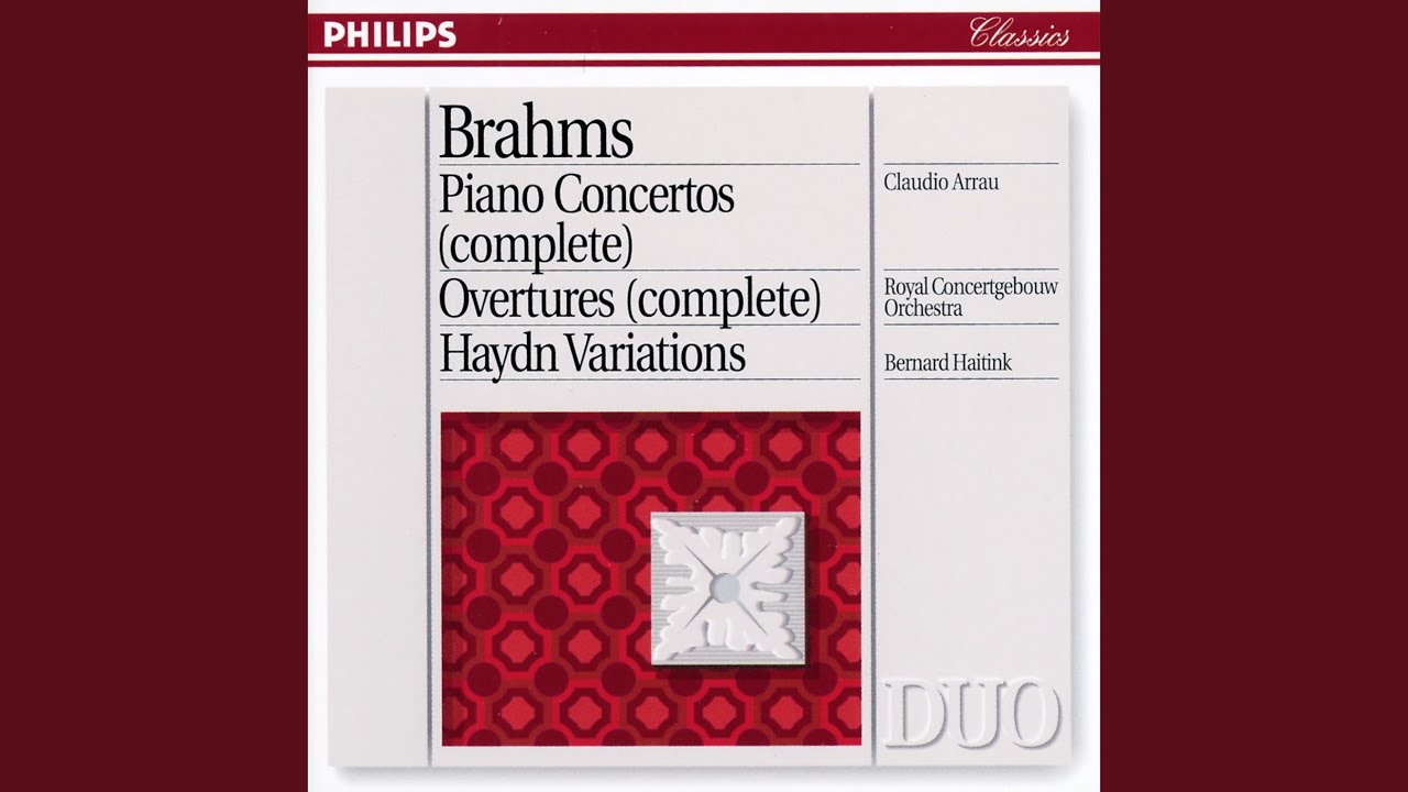 Brahms: Academic Festival Overture, Op. 80