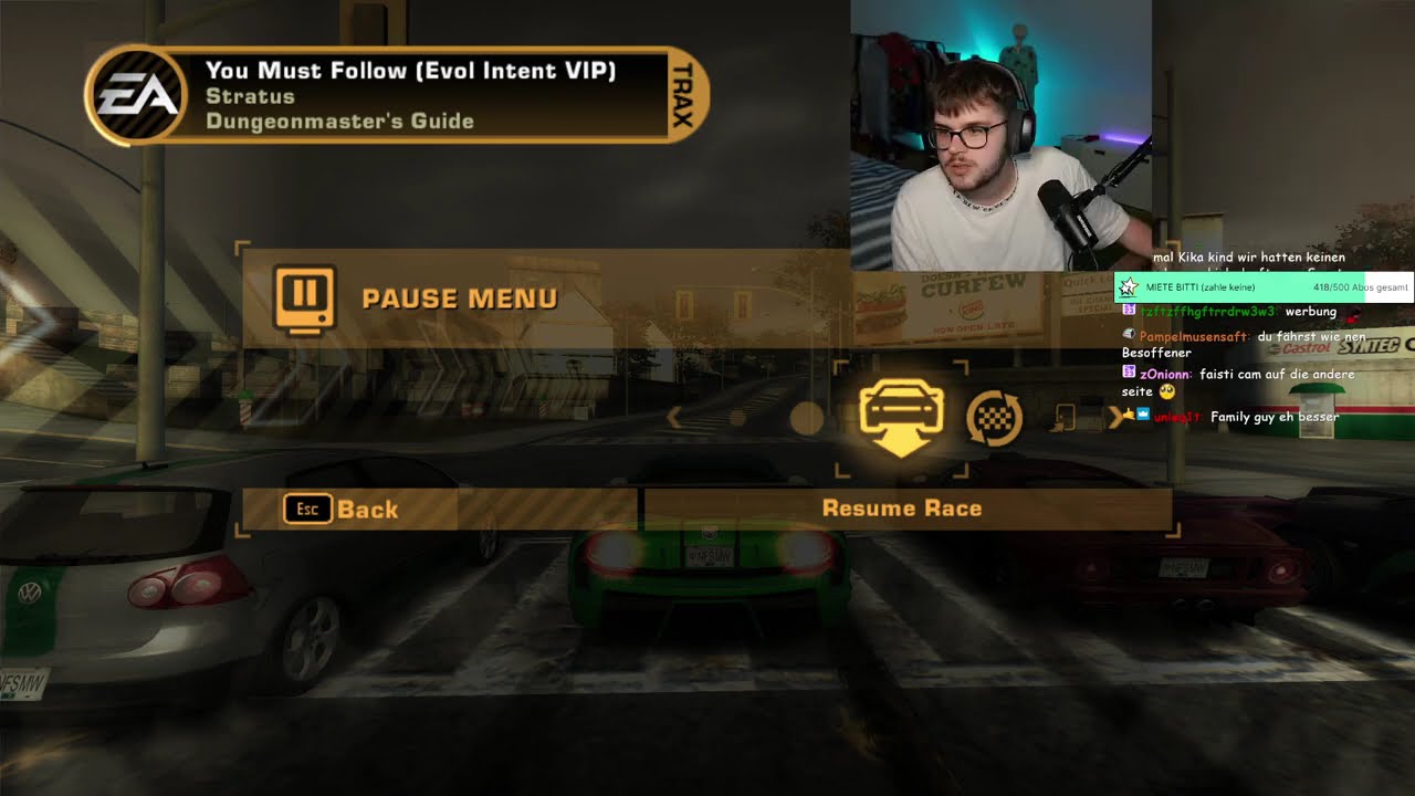 Need for Speed: Most Wanted Challeng OHNE AUTOKOLLISION in RENNEN Teil 8 Faister