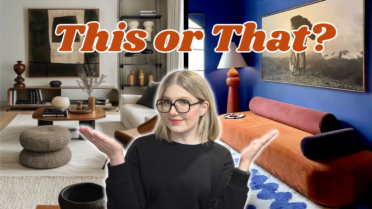 Interior Design 'This or That' Quiz | Which Would You Pick?