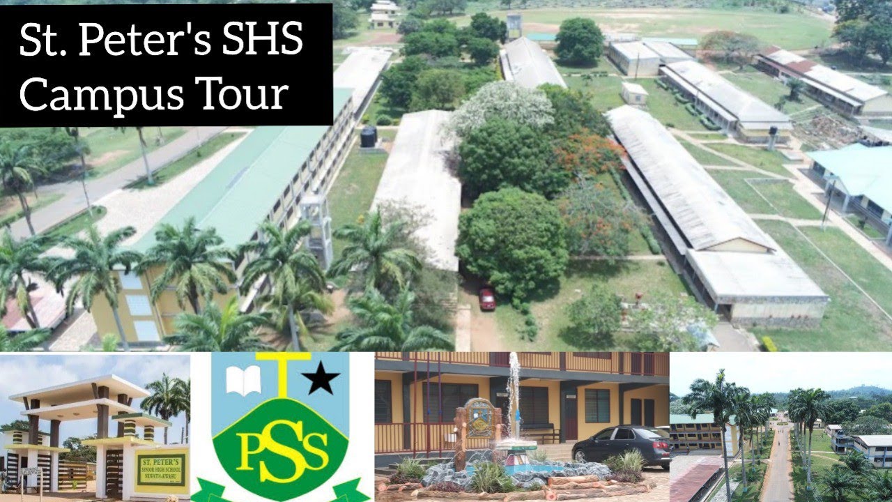 St. Peter's Senior High School, Nkwatia Kwahu. This is how PERSCO looks like. A must watch video!