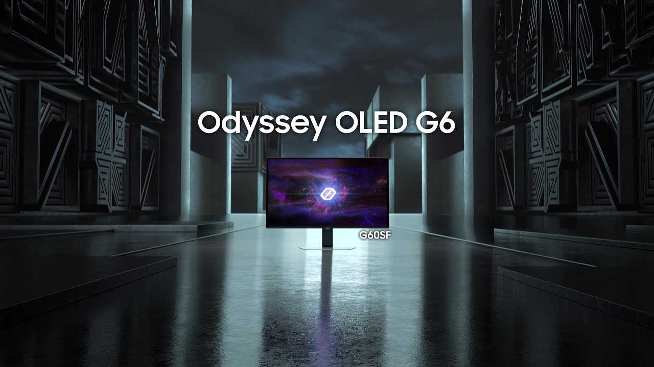 Odyssey OLED G6: Official Introduction | Samsung