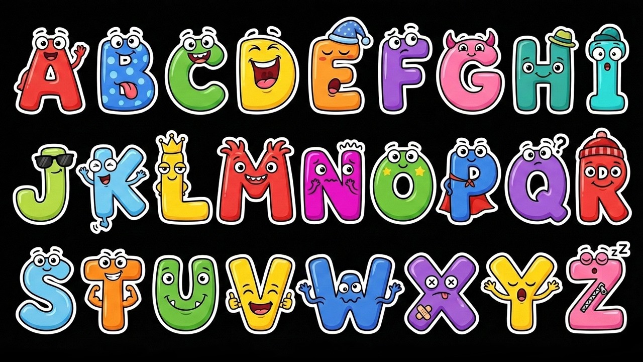 ABCs for Toddlers & Kindergarten | Preschool Learning Video | A to Z Learning for Kids