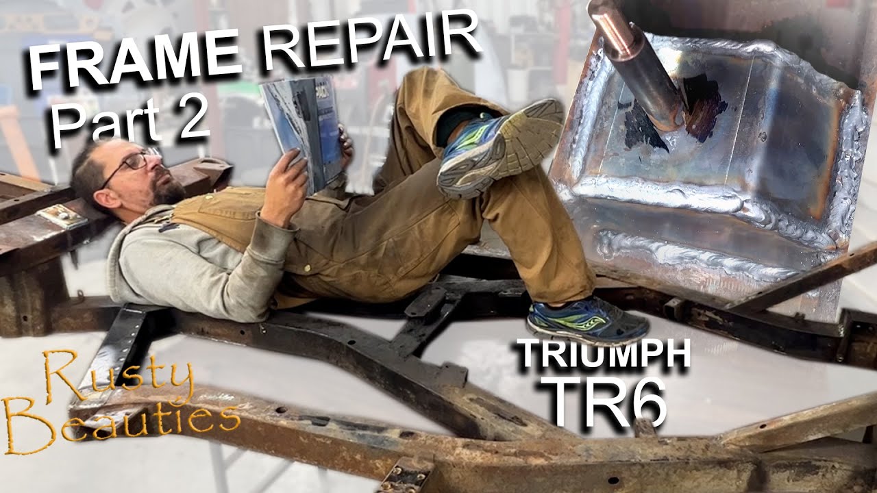 TR6 - Frame Repair - Part 2 - Diff Mounts
