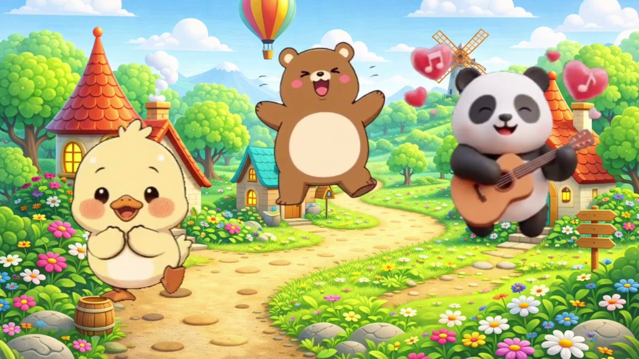 ABC & 123 Learning Song for Kids 🎶🌈