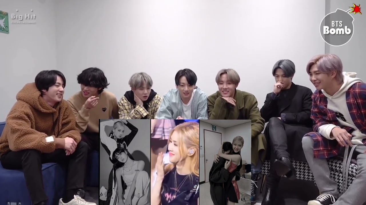Bts reaction to Blackpink chaelisa tiktok edits | Part 1 | { FMV }.#btsreaction#blackpink#chaelisa