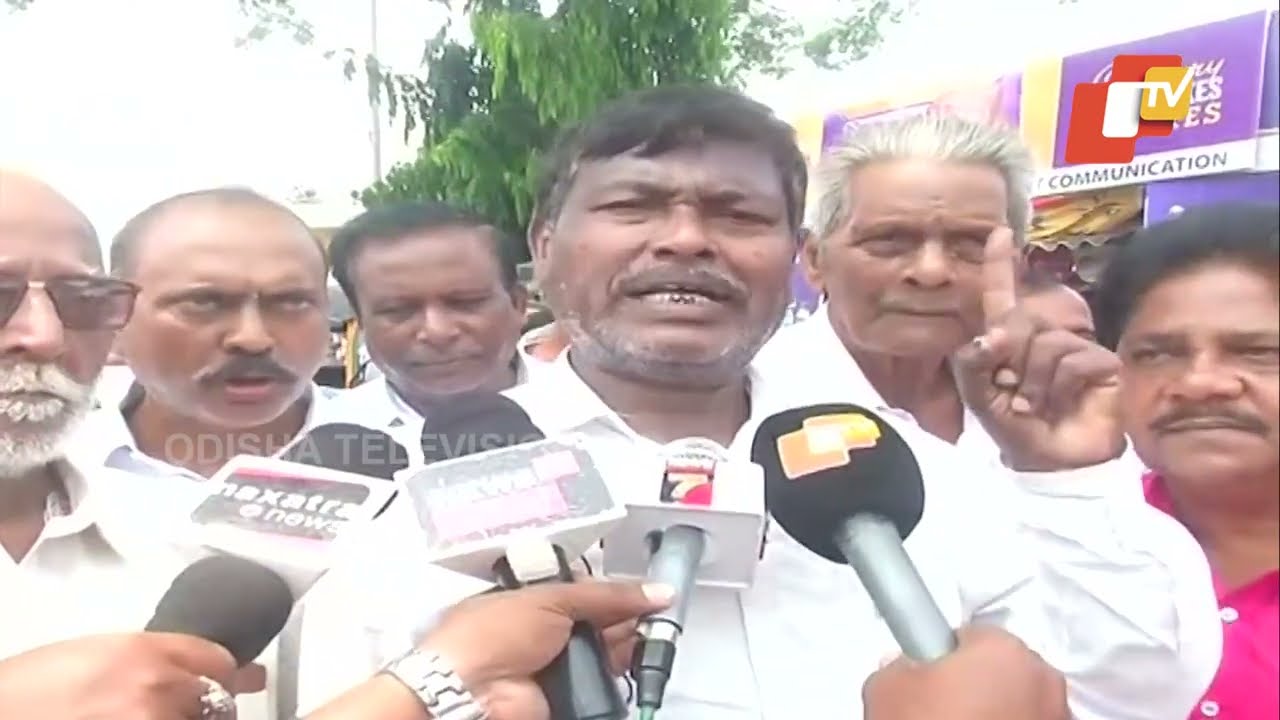 Kendrapara Congress stages protest against BJP after court convicts Rahul Gandhi in defamation case