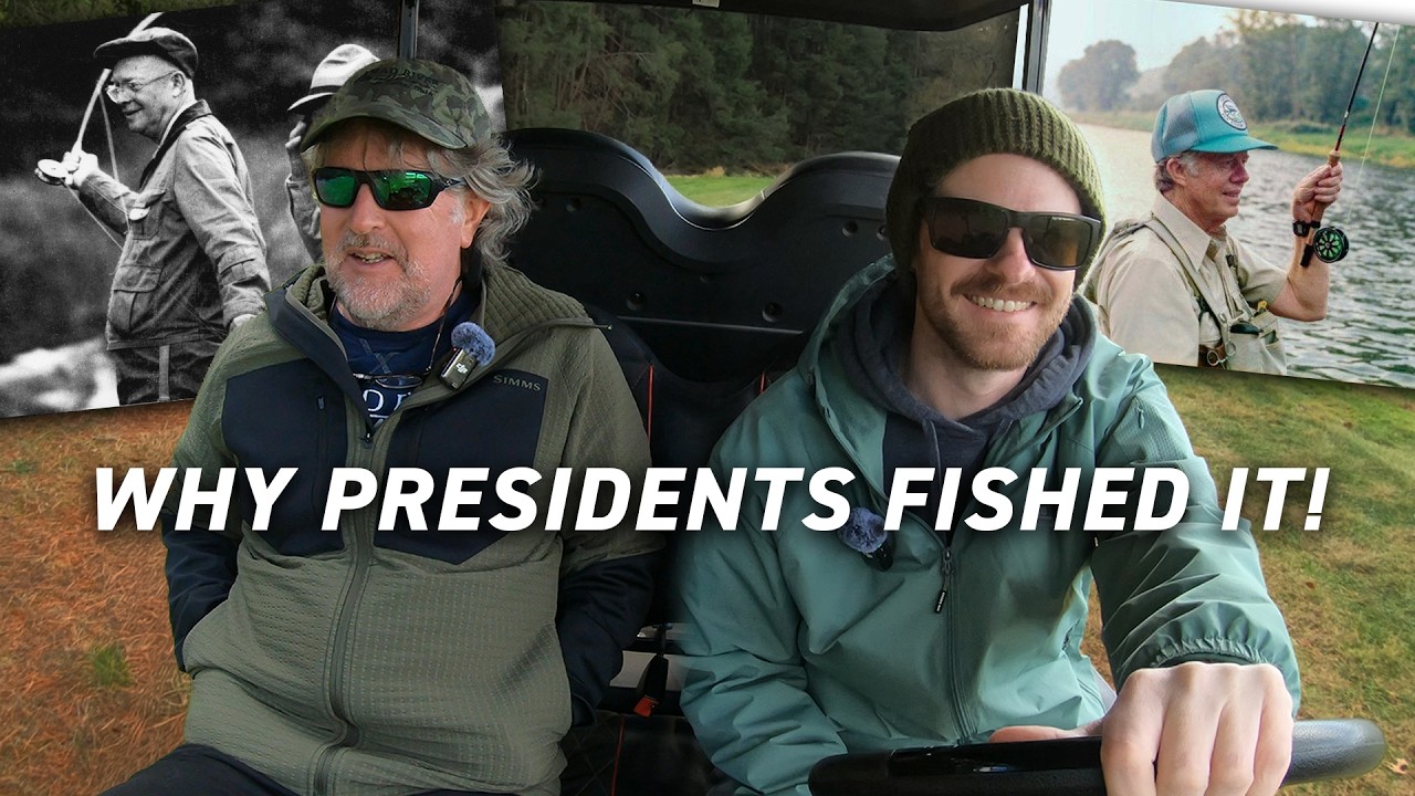 Why Spruce Creek is Such Great Fishing!