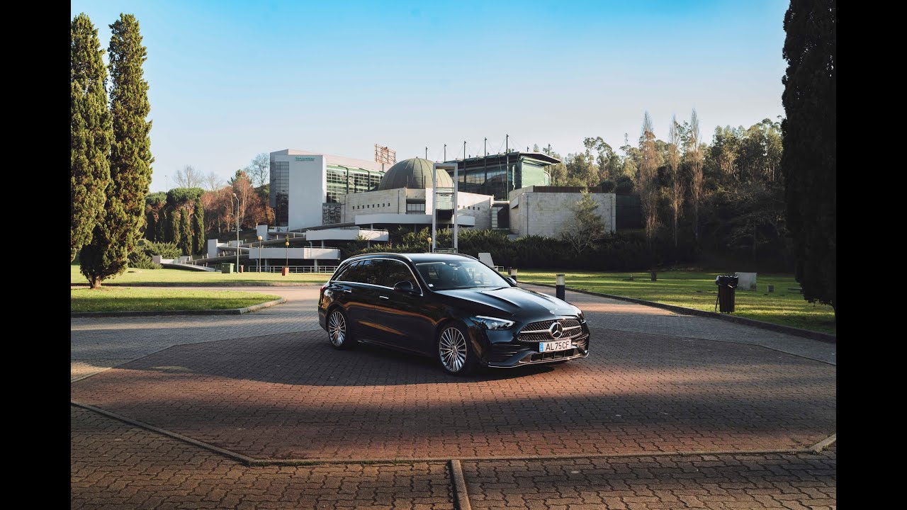 2022 Mercedes-Benz Class C 300D Station | POV Drive by North Media