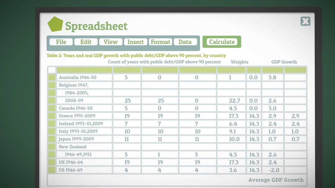 UK TSI Case Study - Spreadsheet Validation