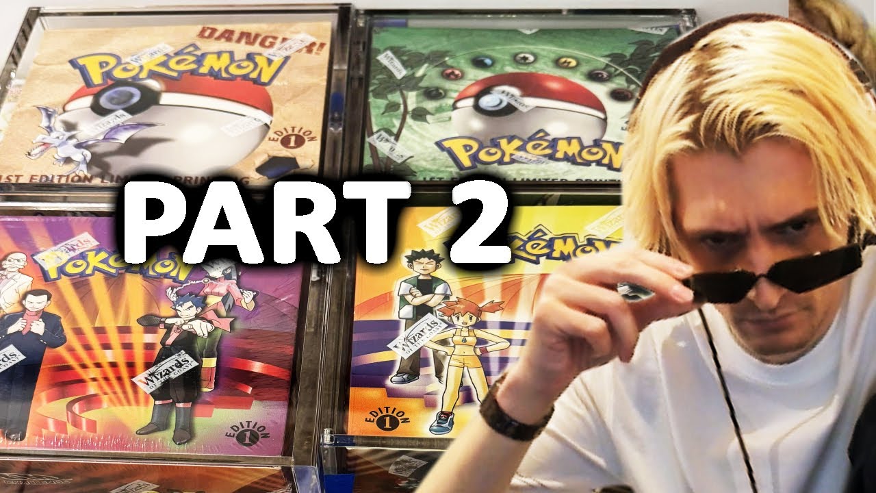 HUGE PULLS | xQc Opens The RAREST Pokemon Booster Boxes (Part 2)