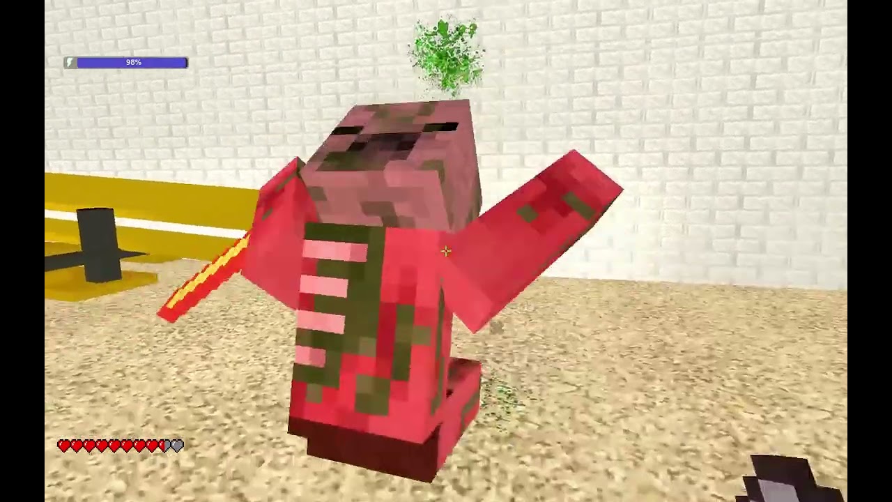 Running from nextbots in GMod, but with 