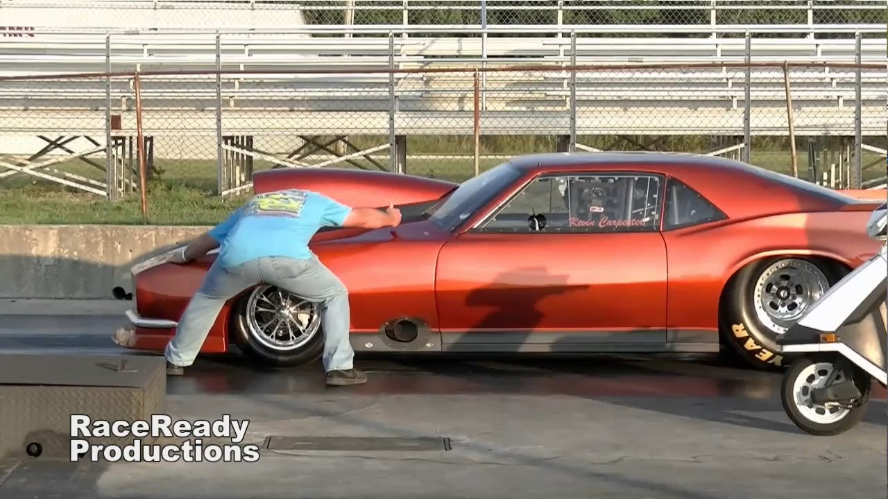vcm Top Sportsman 4.70 Index Testing Ohio Valley Dragway 7 /28/2017
