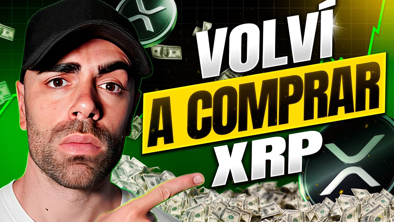 ⚠️Compr&eacute; XRP Tras la Ca&iacute;da: Mi Plan Si Vuelve a PERDER 1$ #ripple #xrp