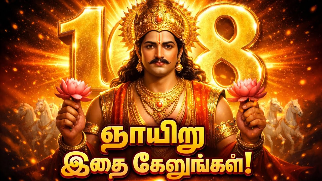 🌞 சூரிய பகவான் அருள் பொழியும் | Navagraha Sunday Special Song🕉️🌞🌞