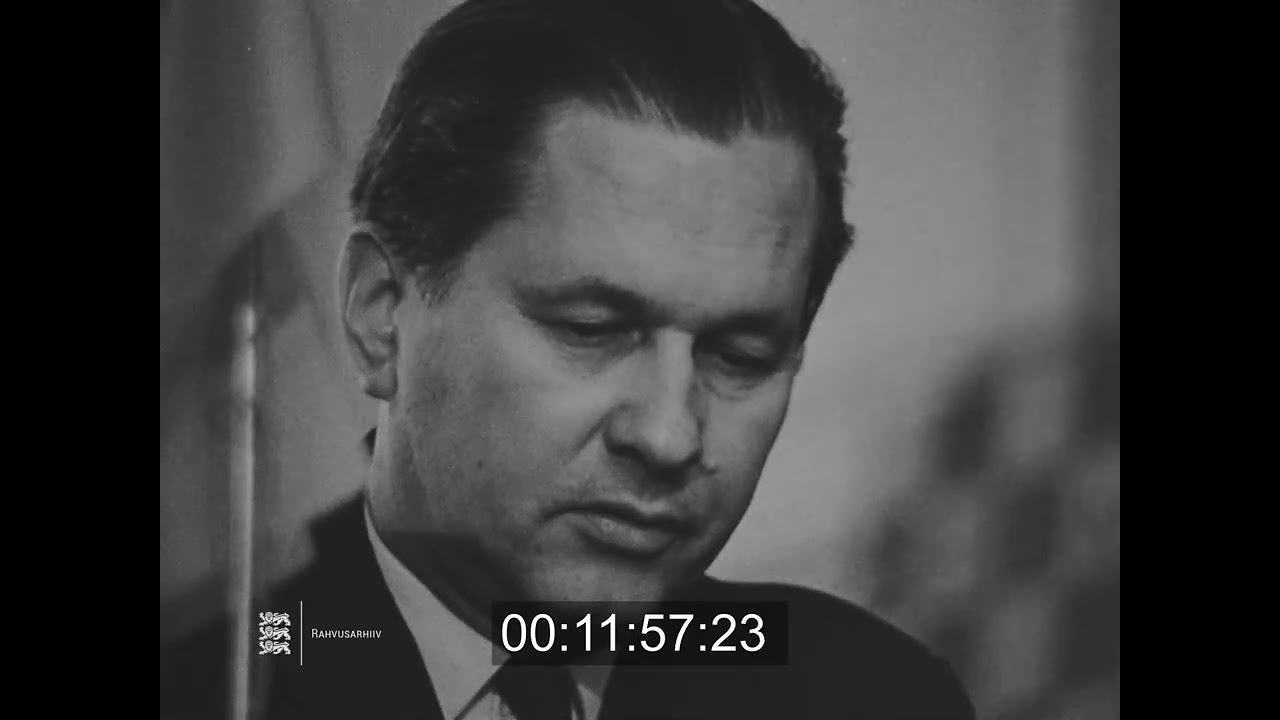 Tuld Kuningale (Fire For The King). Estonian portrait about Paul Keres.