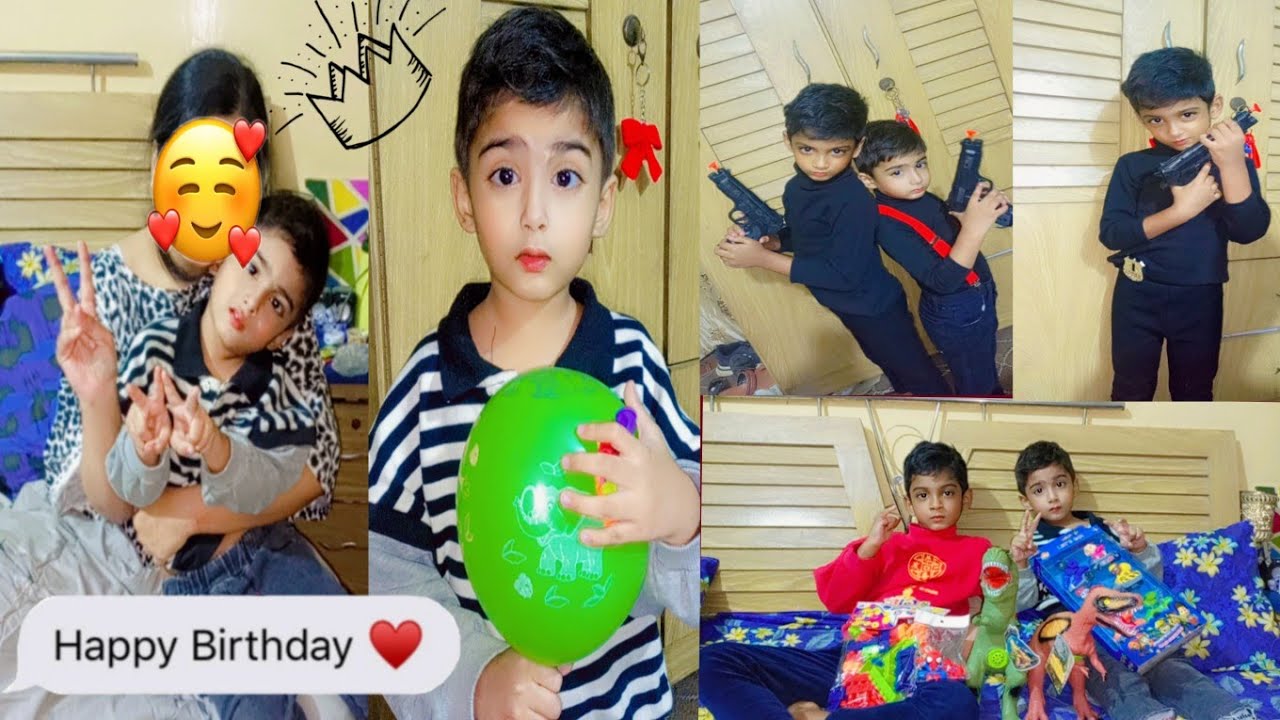 Birthday par dono ko fever ho gaya🥺  #dailyvlog