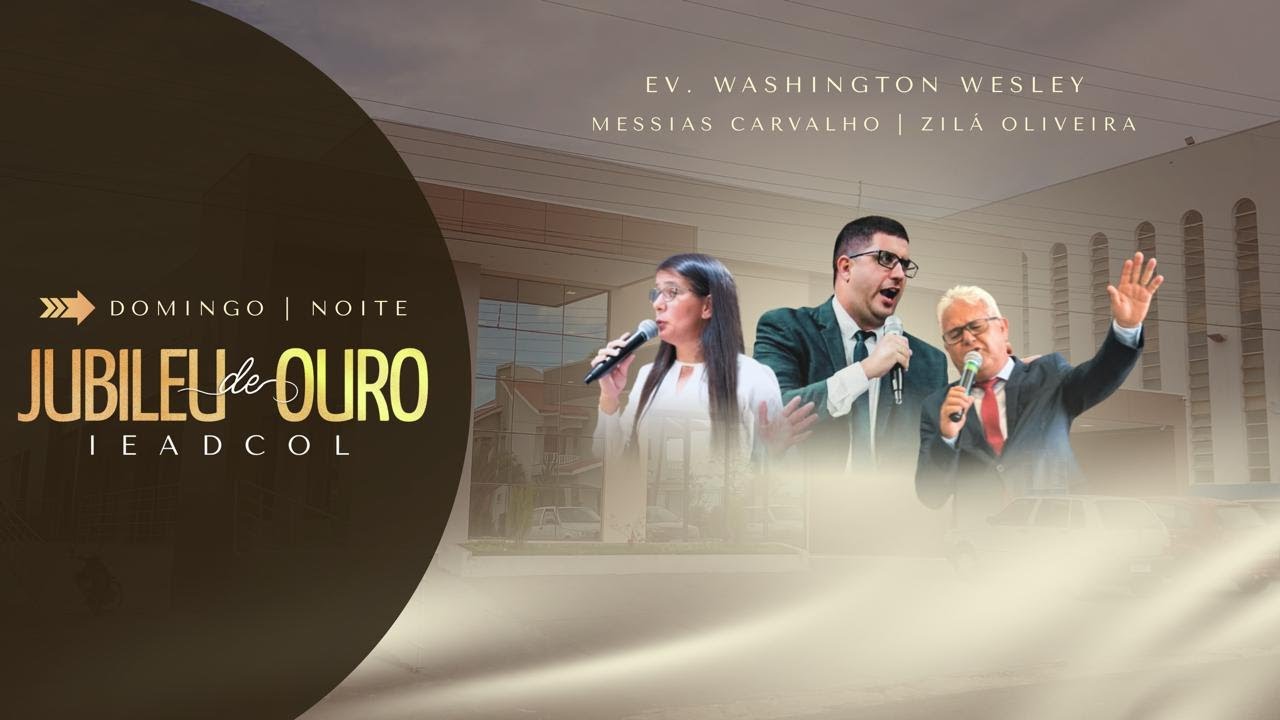 JUBILEU DE OURO- DOMINGO