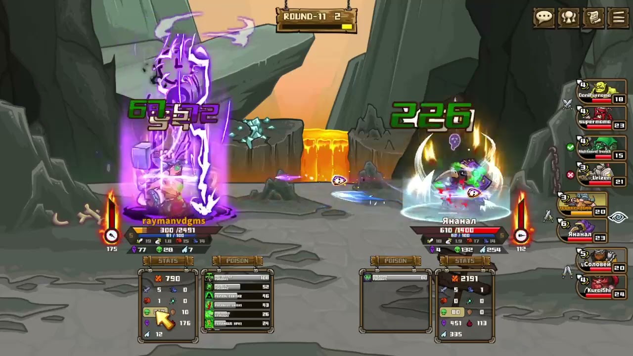 a rocket away form being KO