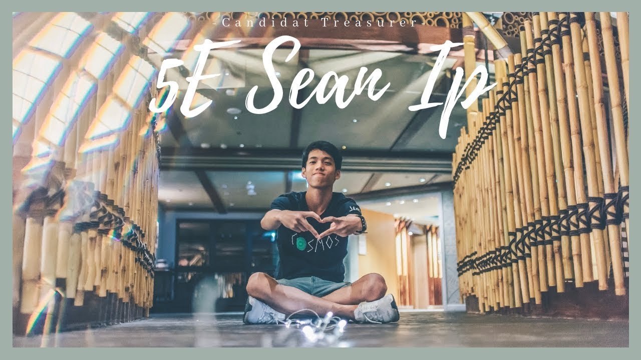 [Cosmos💫] Candidate Treasurer|🏃🏻&zwj;♂Sean Ip🏅