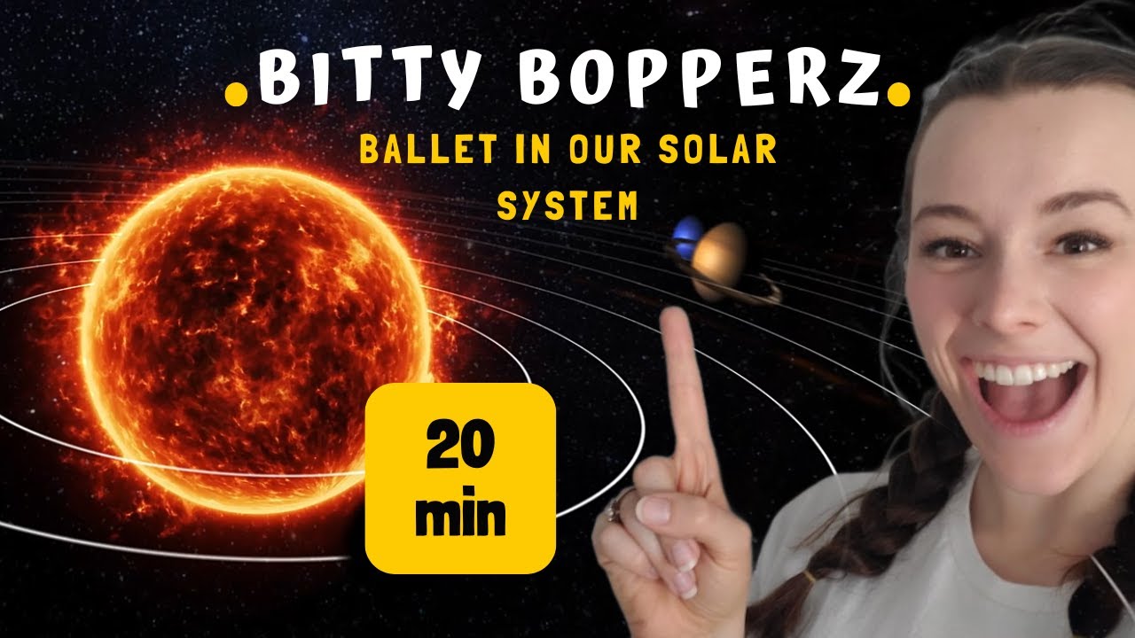 Learn Ballet in Our Solar System! Bitty Bopperz Dance Lessons for Kids