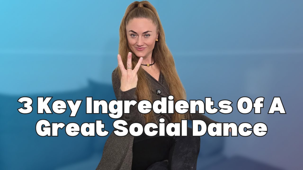 3 ключевых ингредиента хорошего социального танца сальса и бачата
