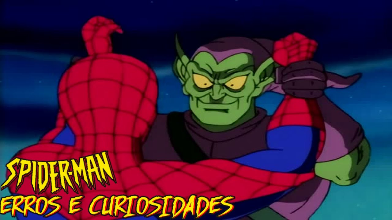 Erros e Curiosidades - Homem-Aranha de 1994 (Parte 31)