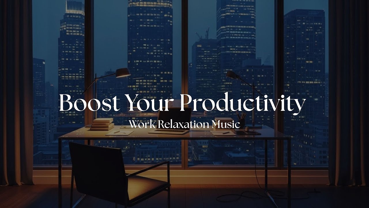 Reset Your Mind and Body Fast! Relaxing Music for Workers | Deep Rest & Recovery
