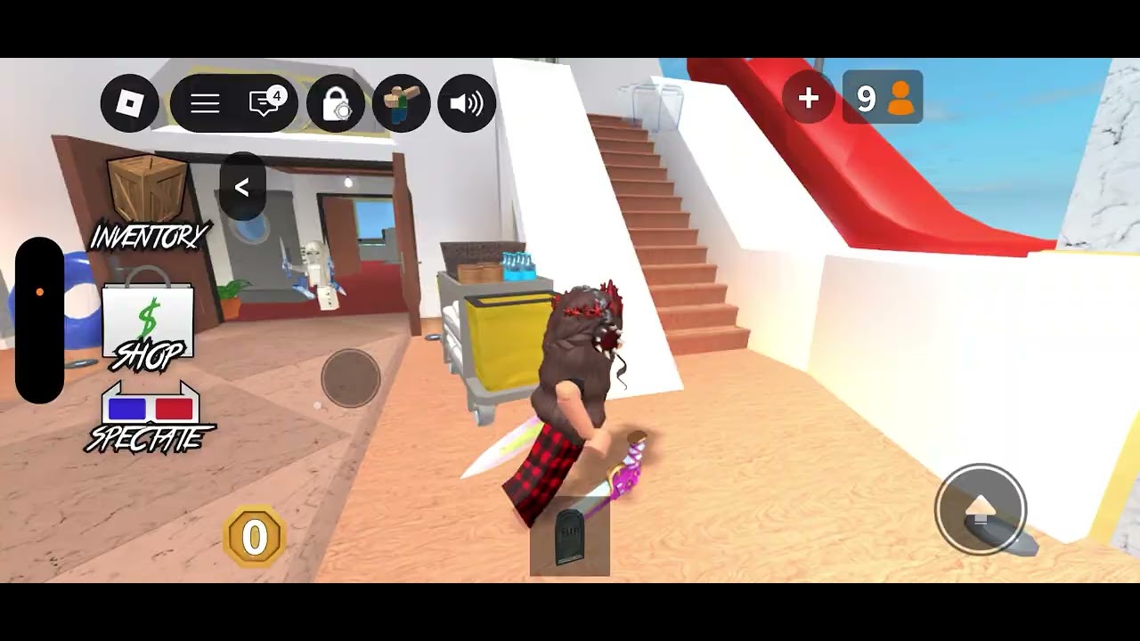 Playing MMV (Murder Mystery ￼2)