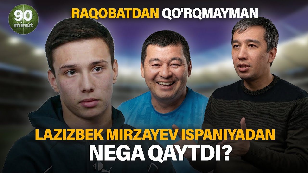Laziz Mirzayev 