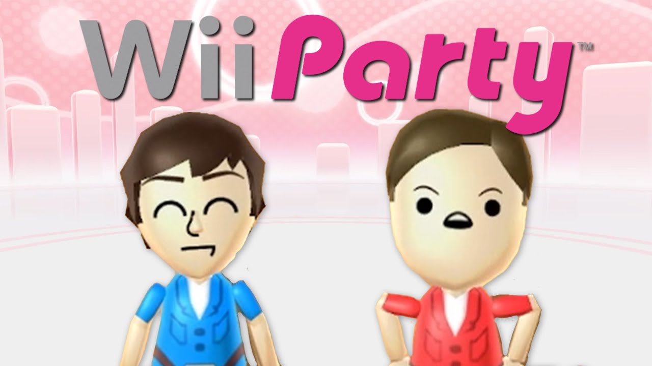 Rentner, Panzer und ZWEI Chaoten in Wii Party (mit @LuccaMitDoppelC)